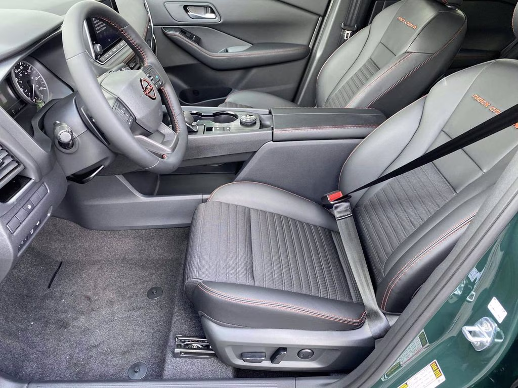 2026 Obsidian Green Nissan Rogue Rock Creek AWD SUV