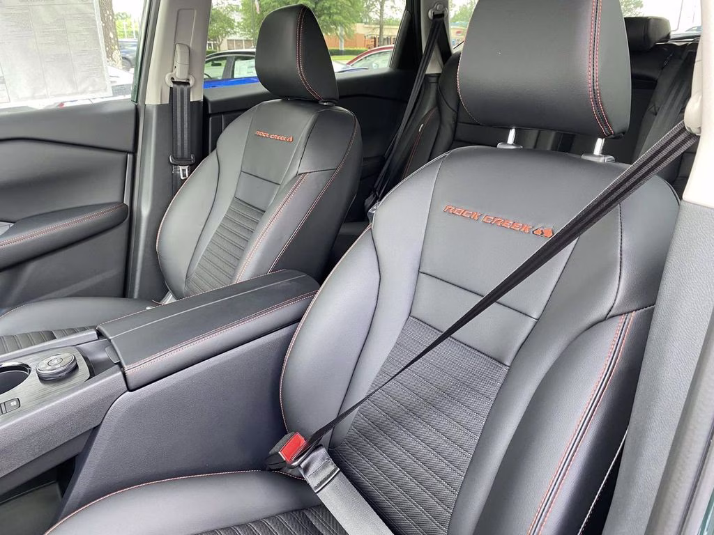 2026 Obsidian Green Nissan Rogue Rock Creek AWD SUV