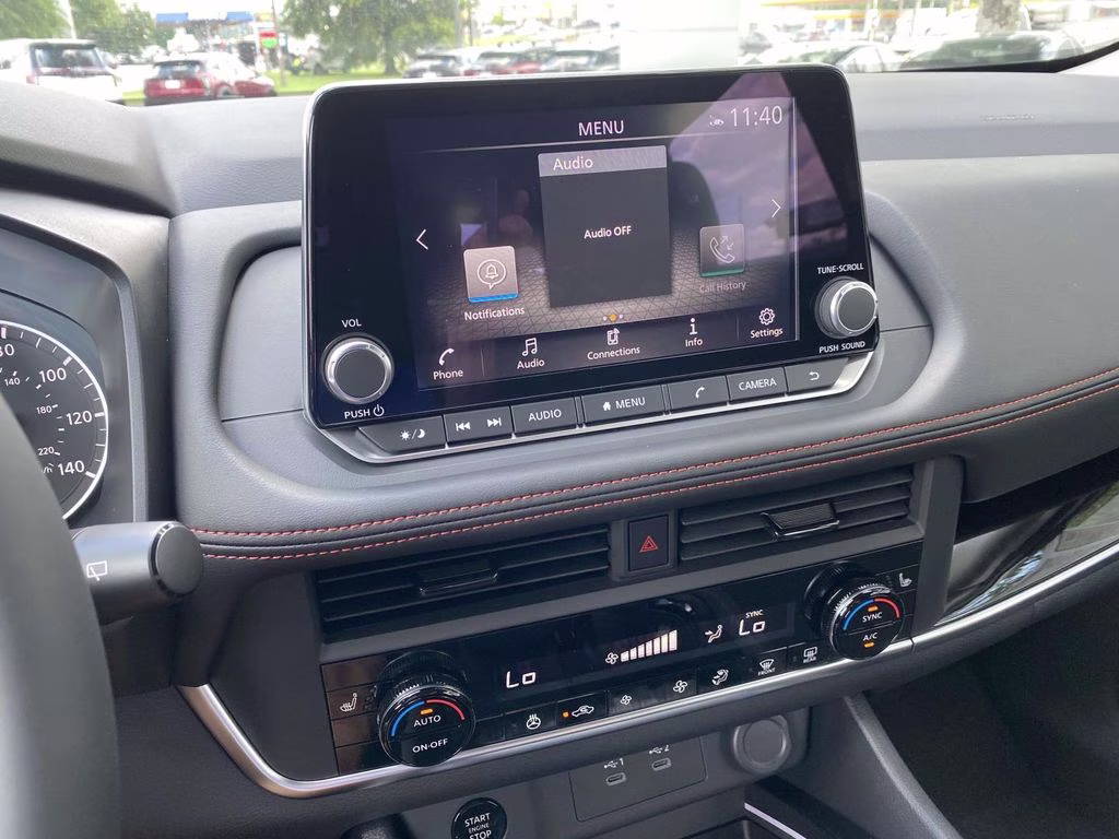 2026 Obsidian Green Nissan Rogue Rock Creek AWD SUV
