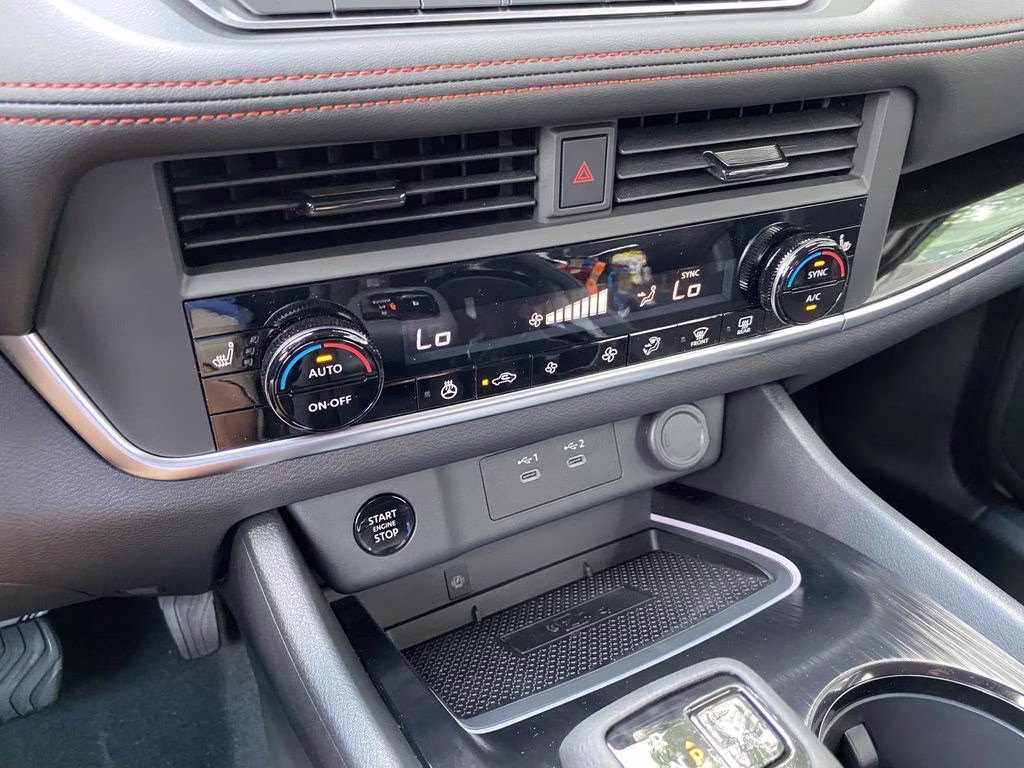 2026 Obsidian Green Nissan Rogue Rock Creek AWD SUV