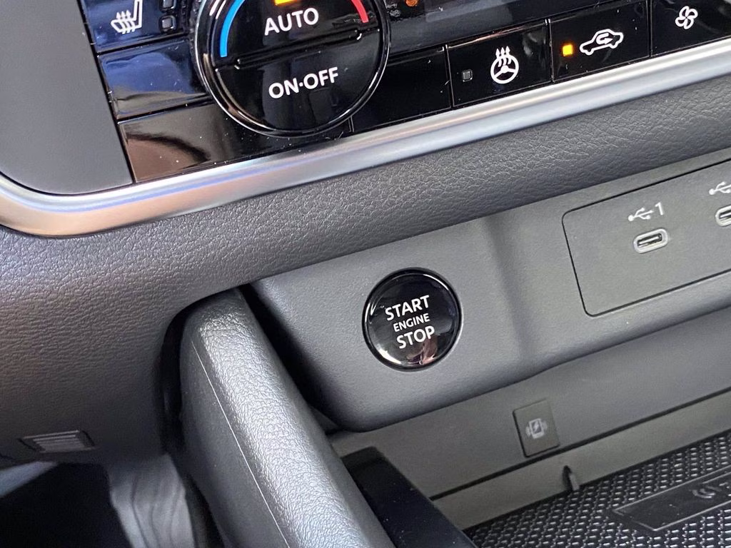 2026 Obsidian Green Nissan Rogue Rock Creek AWD SUV