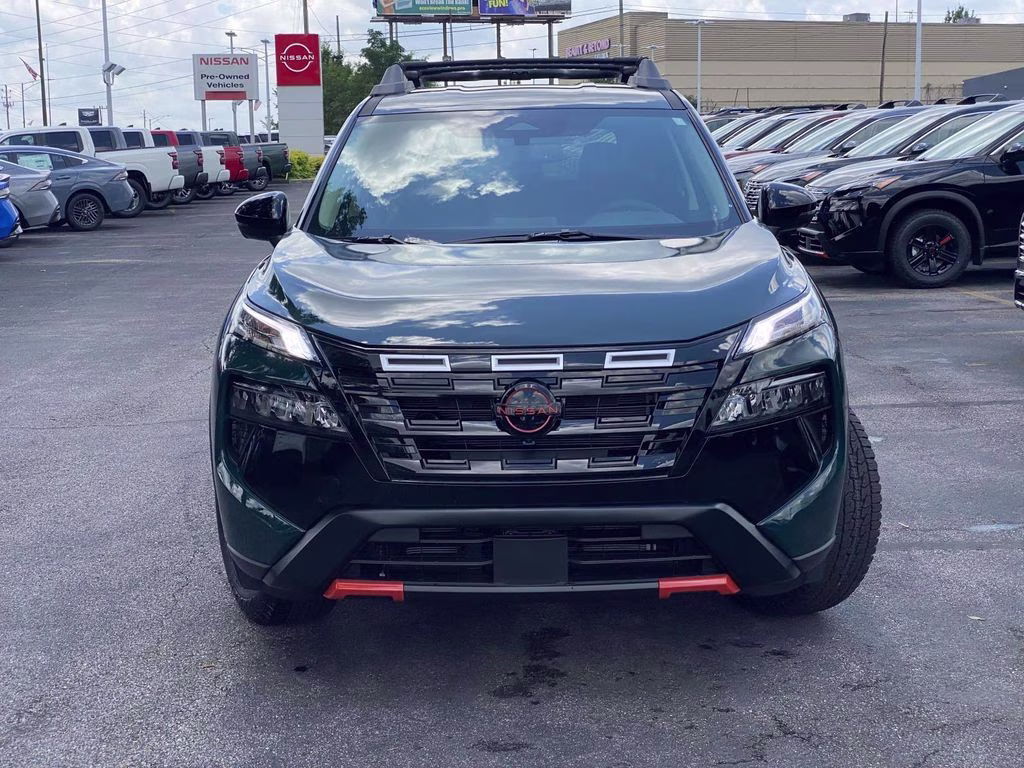 2026 Obsidian Green Nissan Rogue Rock Creek AWD SUV