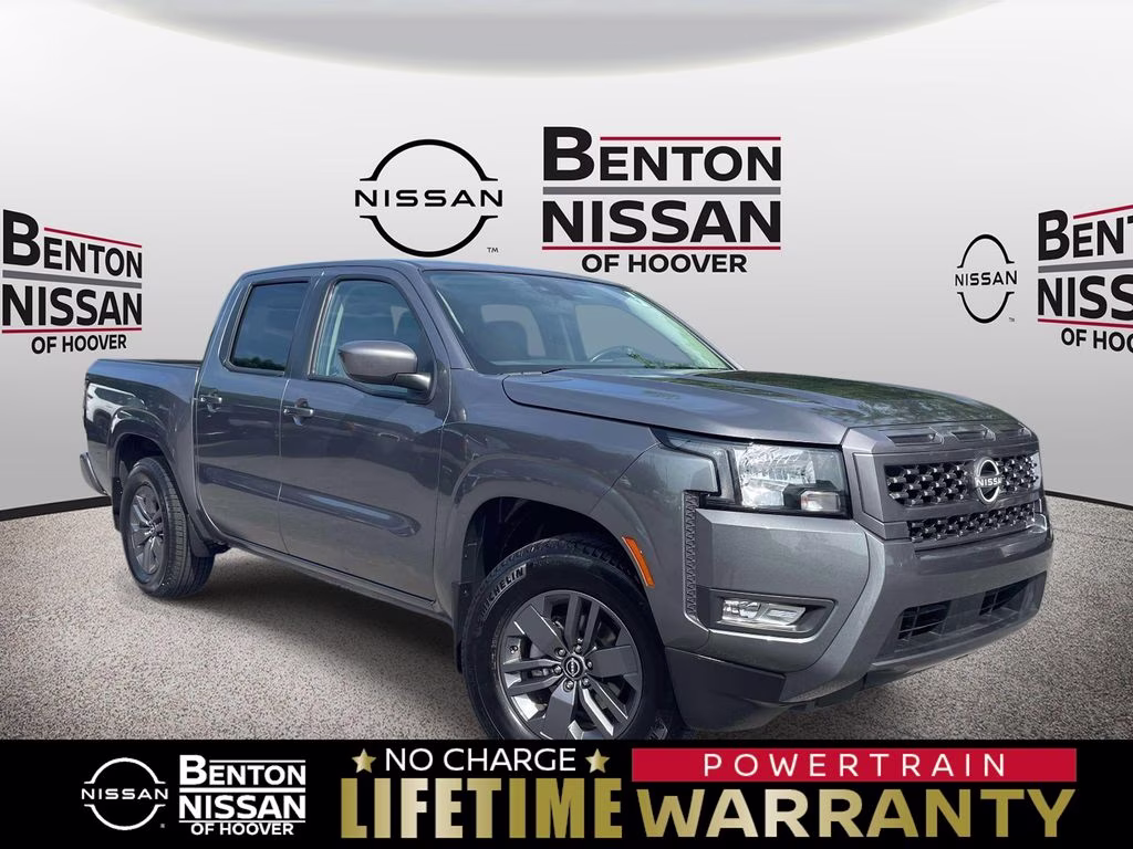 2025 Gun Metallic Nissan Frontier SV RWD Truck