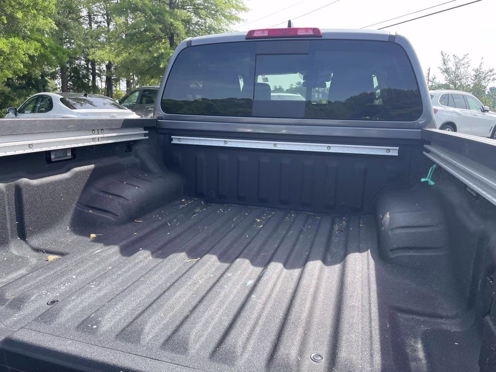 2025 Gun Metallic Nissan Frontier SV RWD Truck