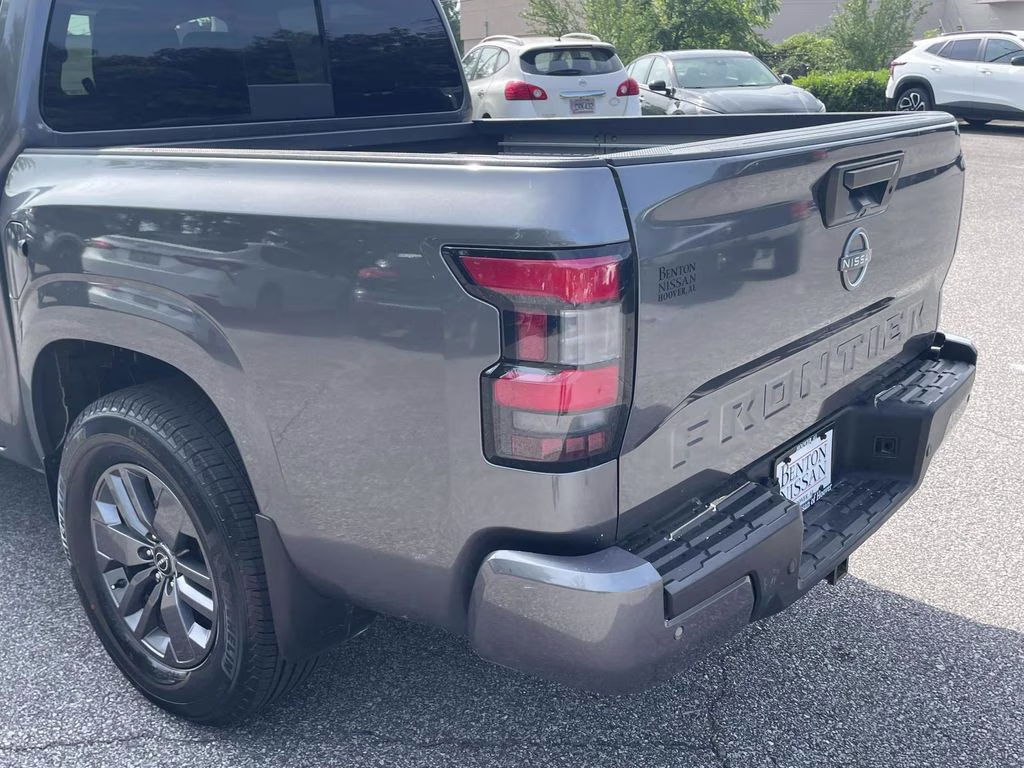 2025 Gun Metallic Nissan Frontier SV RWD Truck