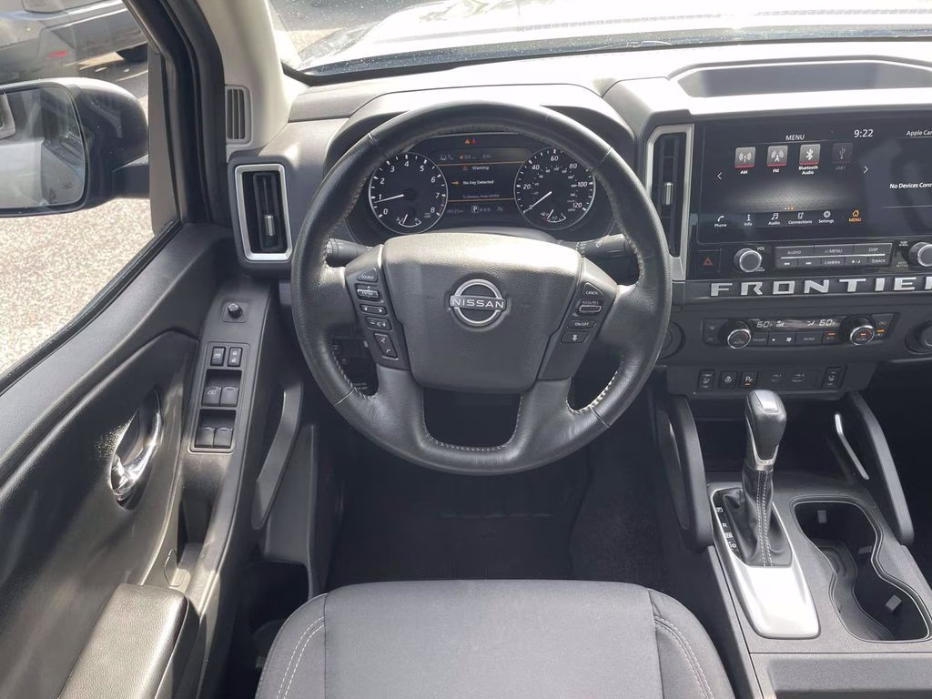 2025 Gun Metallic Nissan Frontier SV RWD Truck