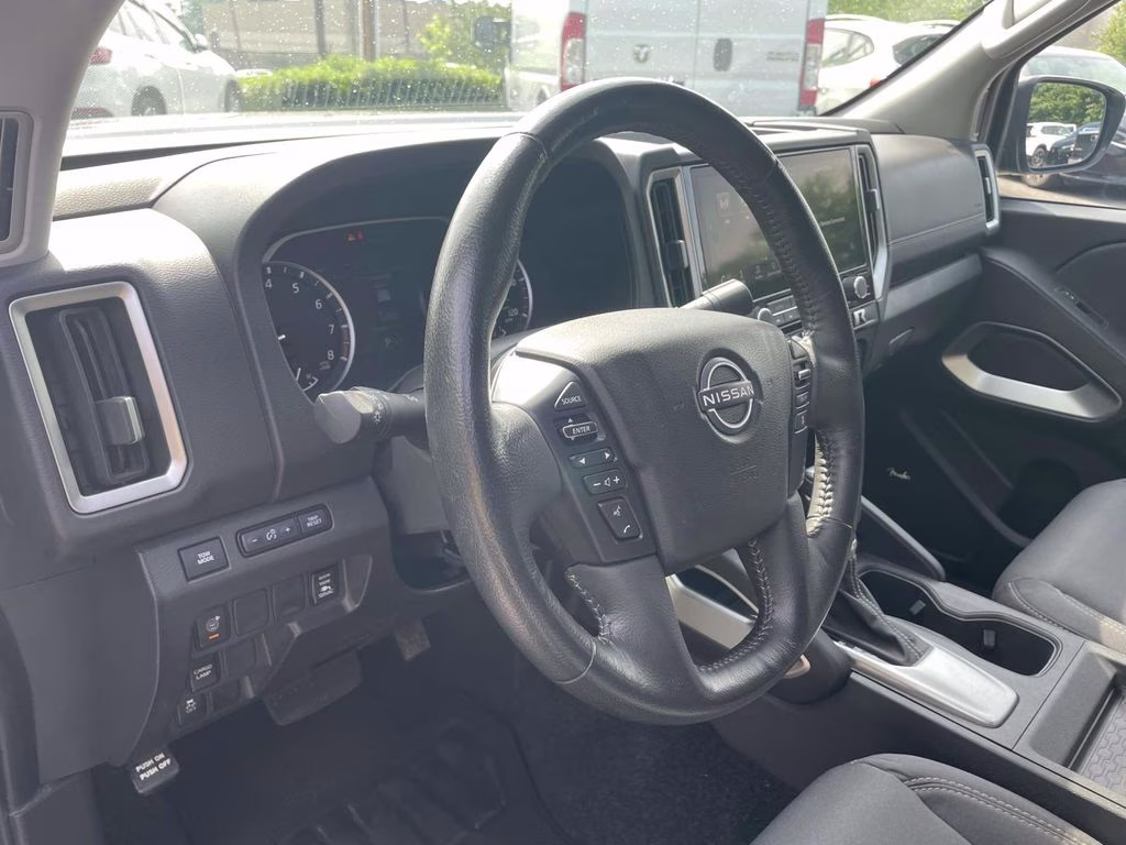 2025 Gun Metallic Nissan Frontier SV RWD Truck