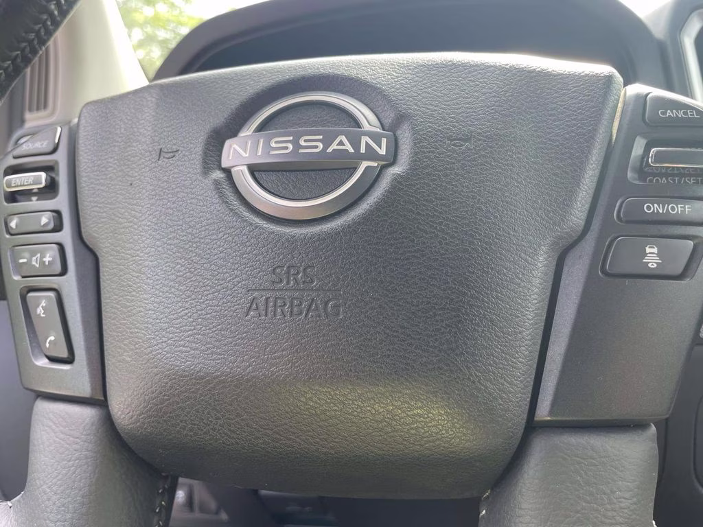 2025 Gun Metallic Nissan Frontier SV RWD Truck