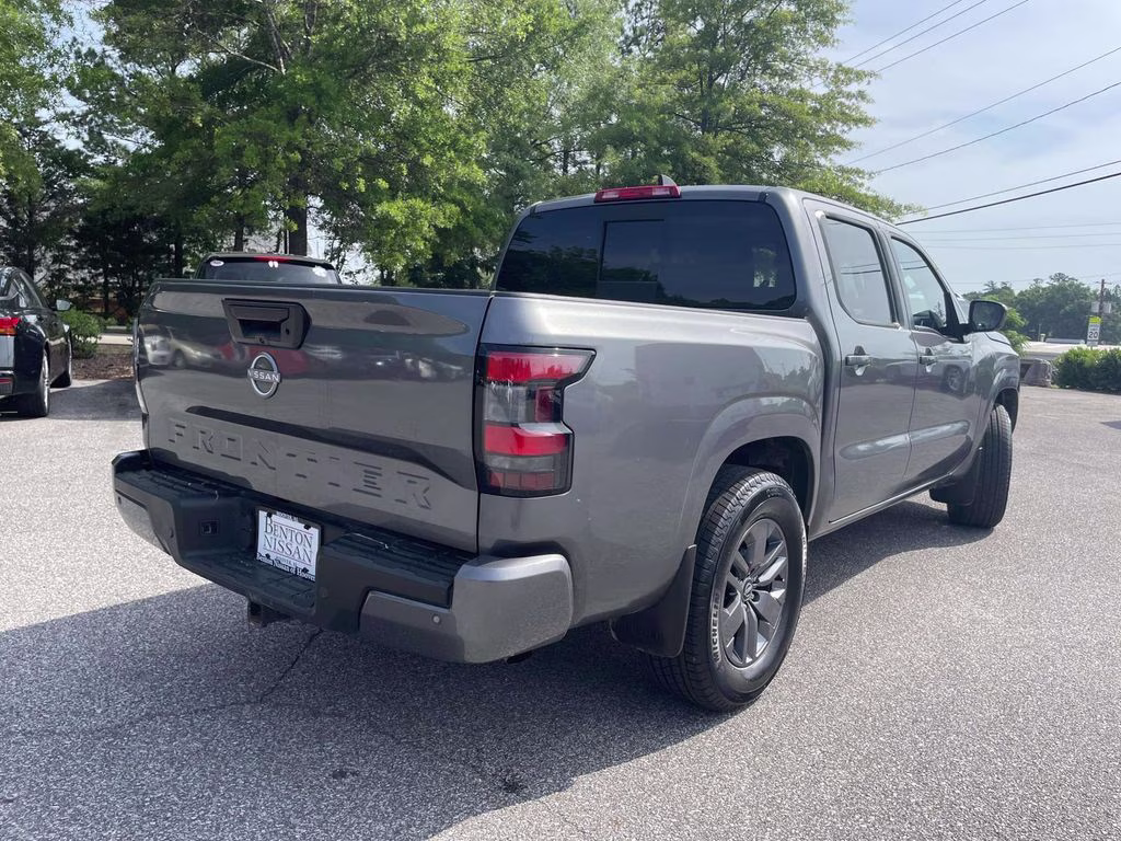 2025 Gun Metallic Nissan Frontier SV RWD Truck
