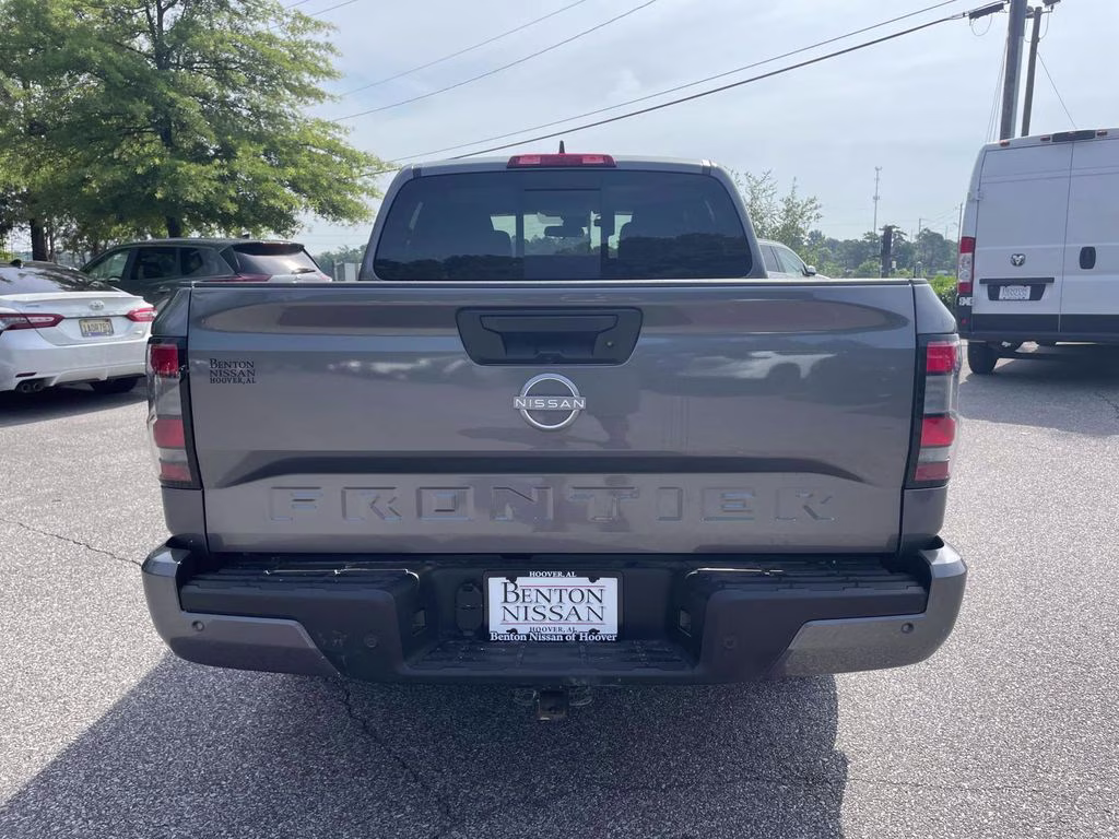 2025 Gun Metallic Nissan Frontier SV RWD Truck