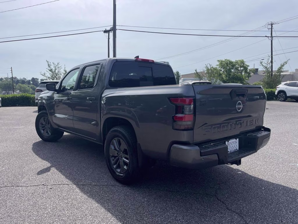 2025 Gun Metallic Nissan Frontier SV RWD Truck
