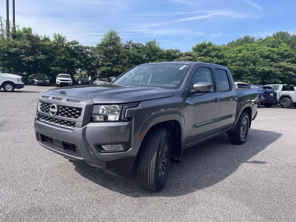 2025 Gun Metallic Nissan Frontier SV RWD Truck