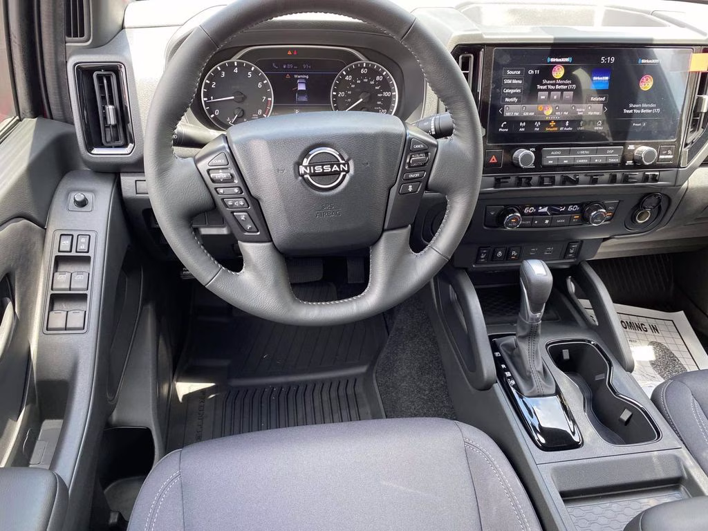 2026 Red Alert Nissan Frontier SV RWD Truck
