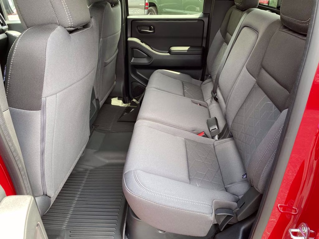 2026 Red Alert Nissan Frontier SV RWD Truck