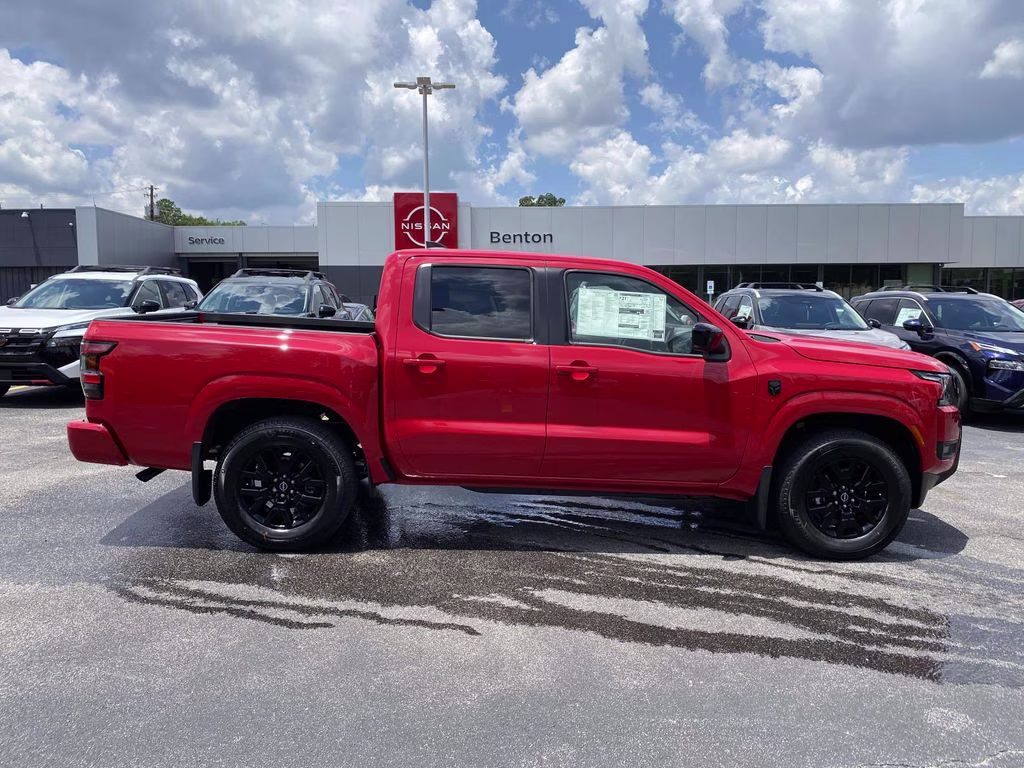 2026 Red Alert Nissan Frontier SV RWD Truck