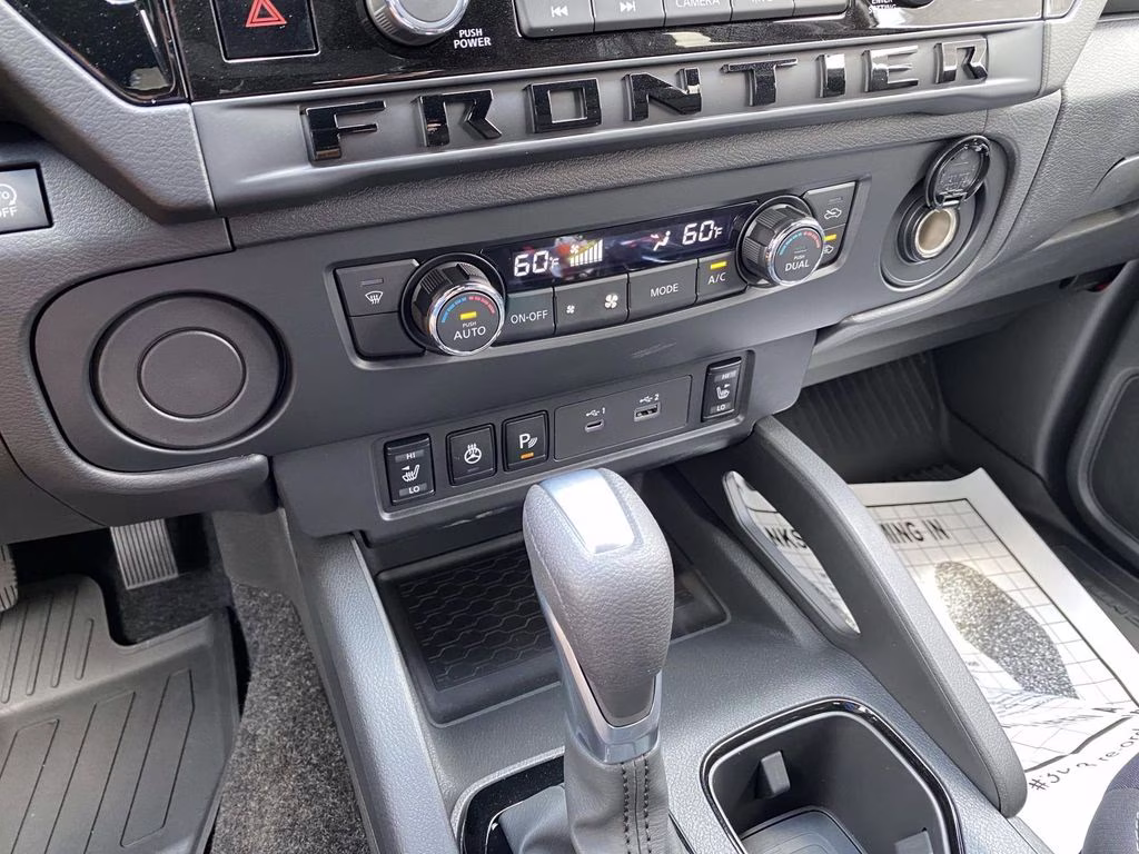2026 Red Alert Nissan Frontier SV RWD Truck