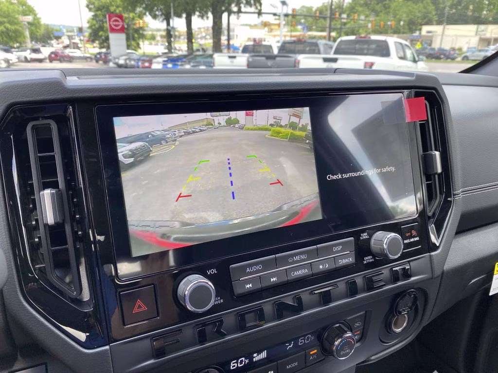 2026 Red Alert Nissan Frontier SV RWD Truck