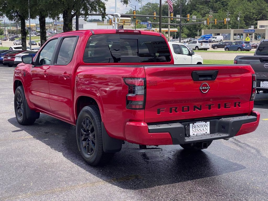 2026 Red Alert Nissan Frontier SV RWD Truck