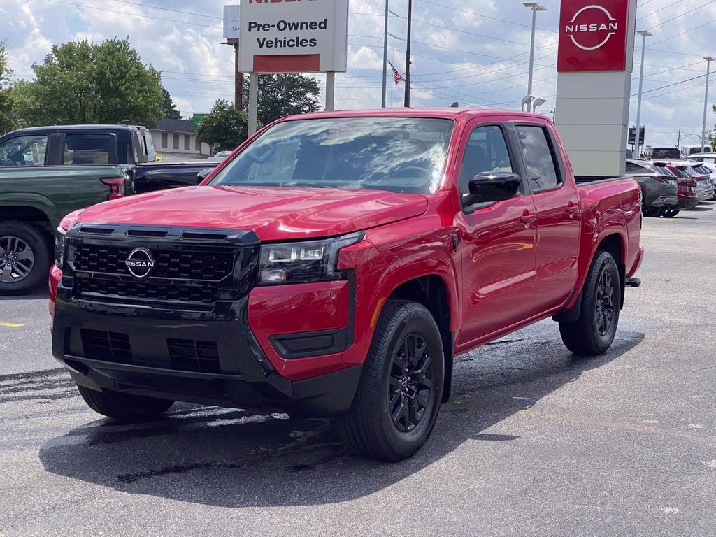 2026 Red Alert Nissan Frontier SV RWD Truck