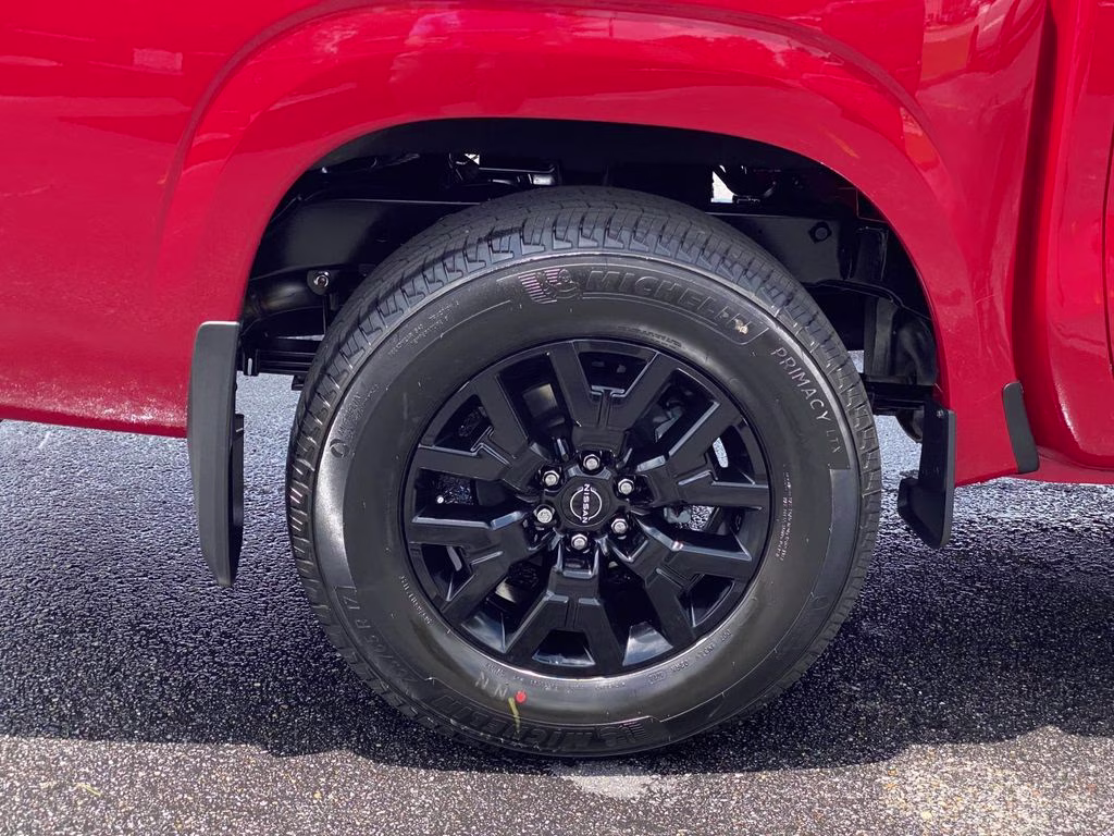 2026 Red Alert Nissan Frontier SV RWD Truck