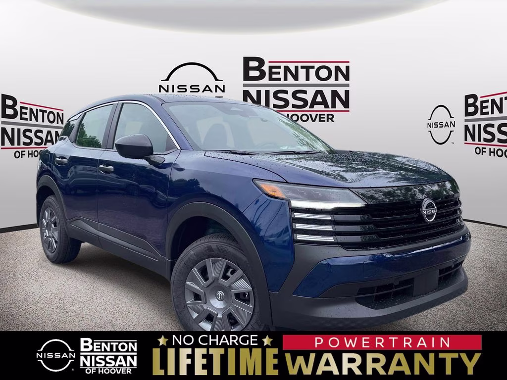 2026 Deep Blue Pearl Nissan Kicks S FWD SUV
