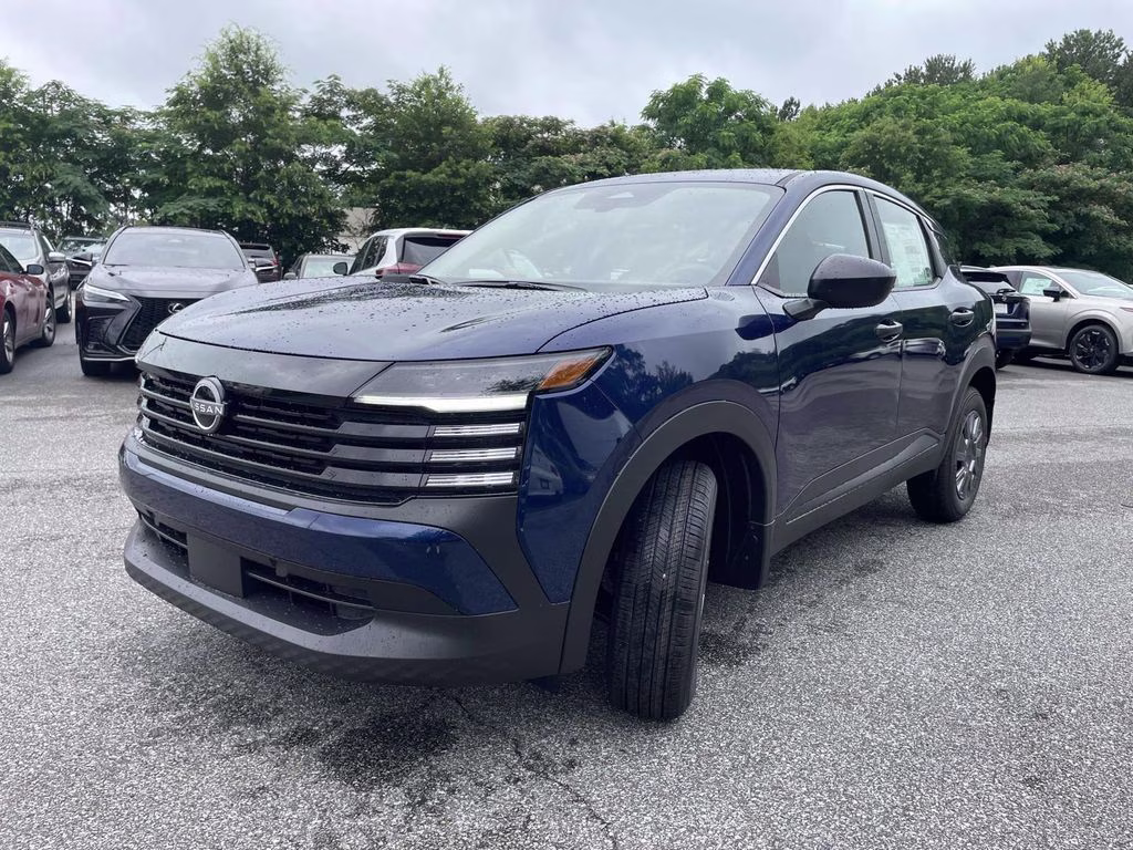 2026 Deep Blue Pearl Nissan Kicks S FWD SUV