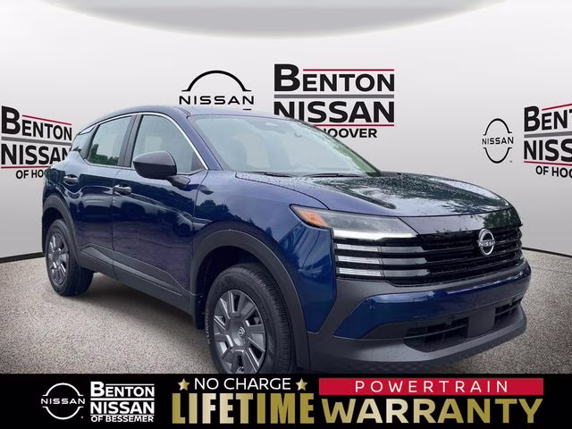 2026 Deep Blue Pearl Nissan Kicks S FWD SUV