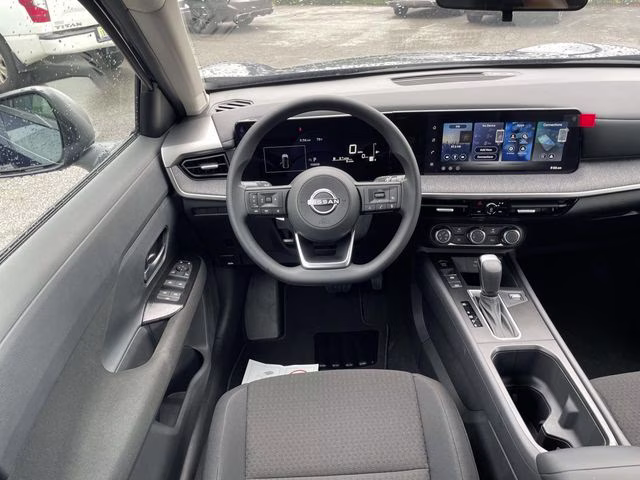 2026 Deep Blue Pearl Nissan Kicks S FWD SUV