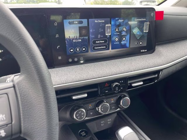 2026 Deep Blue Pearl Nissan Kicks S FWD SUV