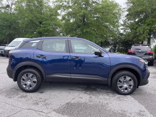 2026 Deep Blue Pearl Nissan Kicks S FWD SUV
