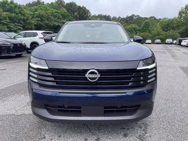 2026 Deep Blue Pearl Nissan Kicks S FWD SUV