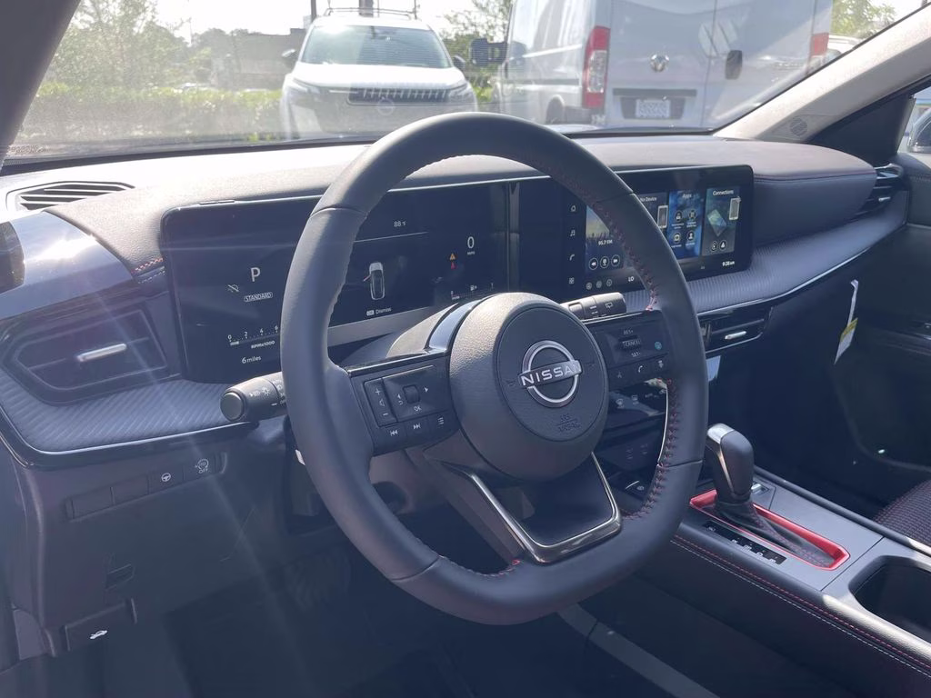 2026 Deep Blue Pearl Nissan Kicks SR FWD SUV