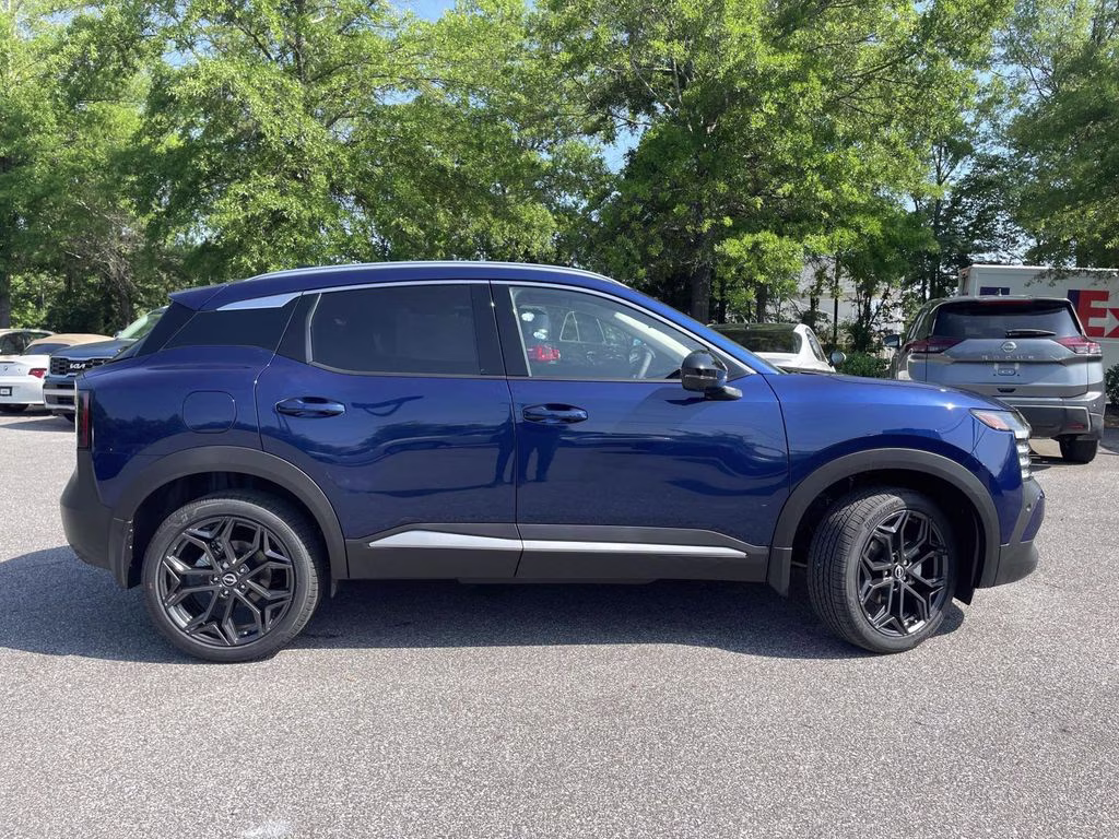 2026 Deep Blue Pearl Nissan Kicks SR FWD SUV