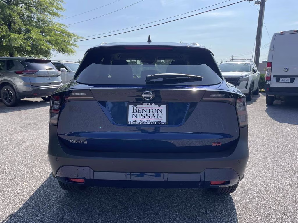2026 Deep Blue Pearl Nissan Kicks SR FWD SUV