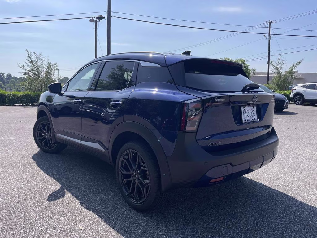 2026 Deep Blue Pearl Nissan Kicks SR FWD SUV