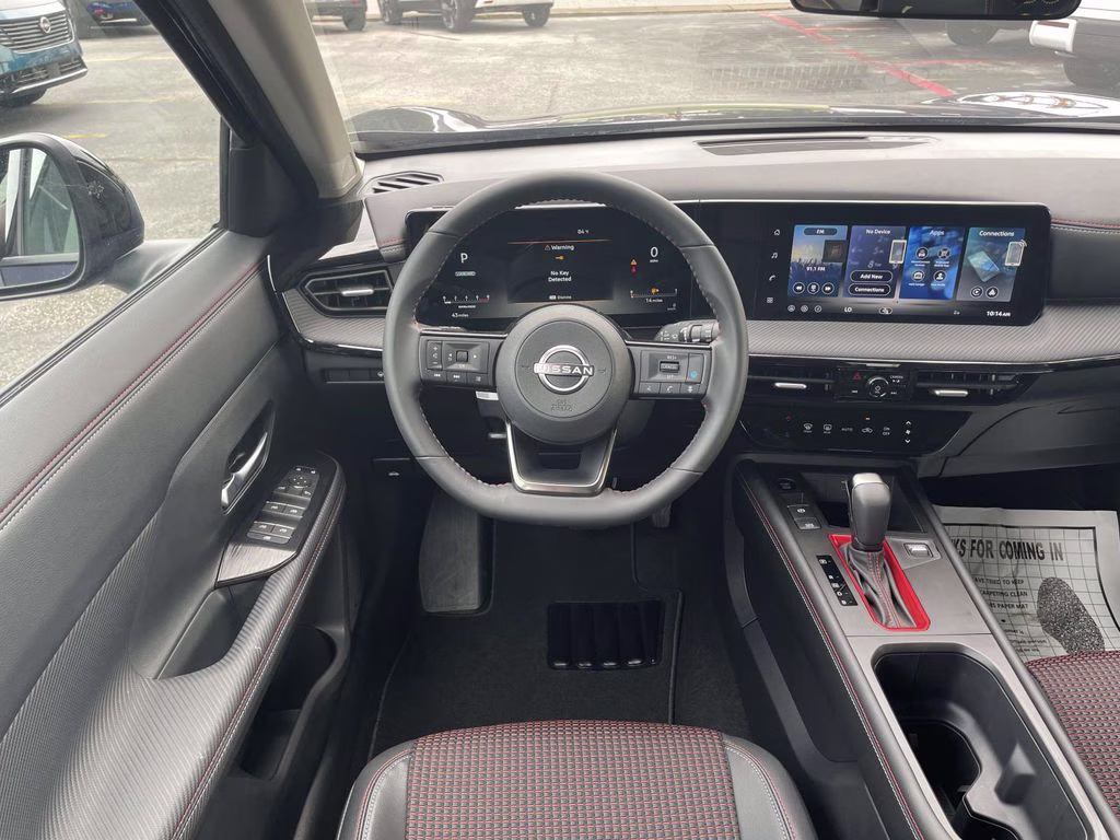 2026 Deep Blue Pearl Nissan Kicks SR FWD SUV