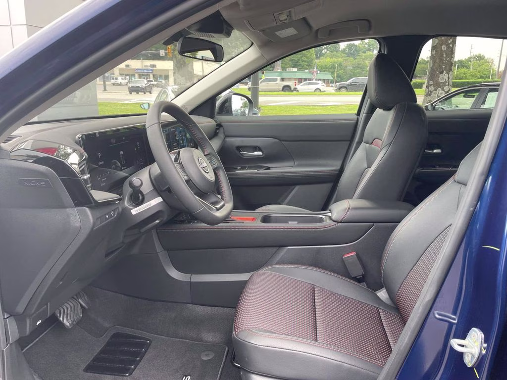 2026 Deep Blue Pearl Nissan Kicks SR FWD SUV