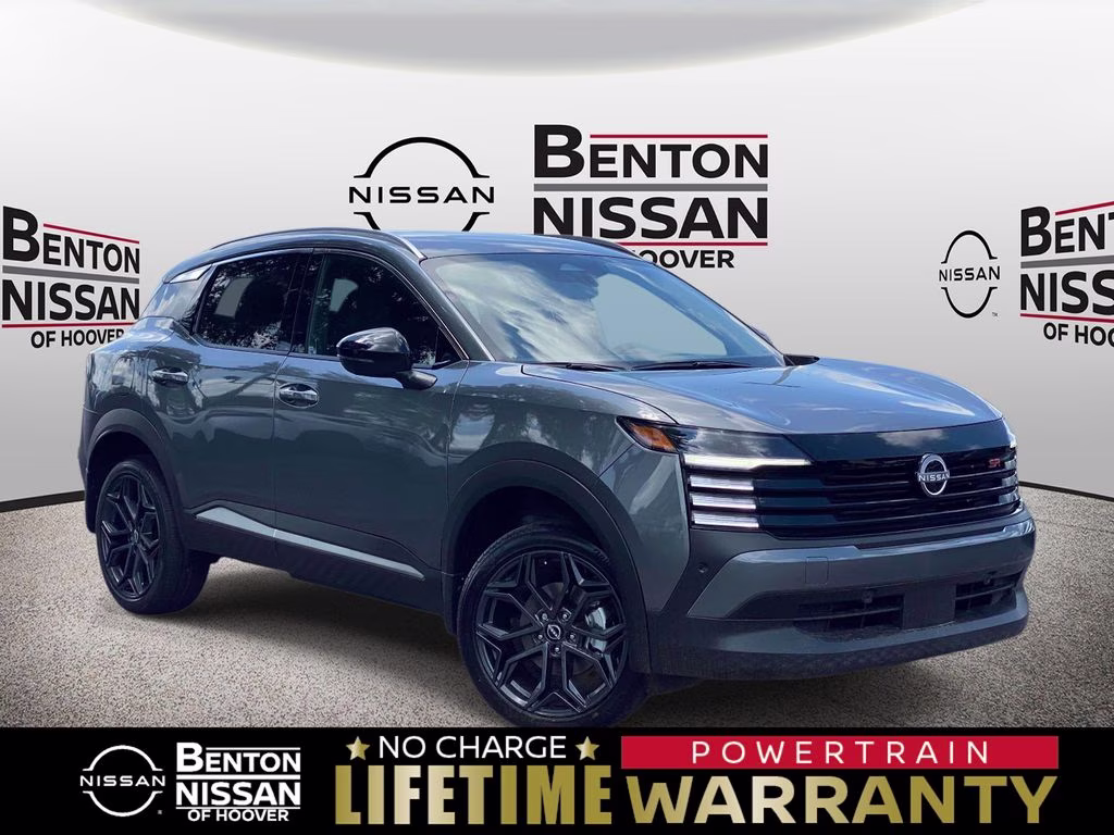 2026 Gun Metallic Nissan Kicks SR FWD SUV