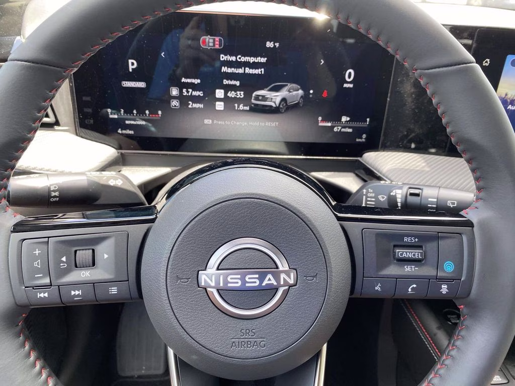 2026 Gun Metallic Nissan Kicks SR FWD SUV