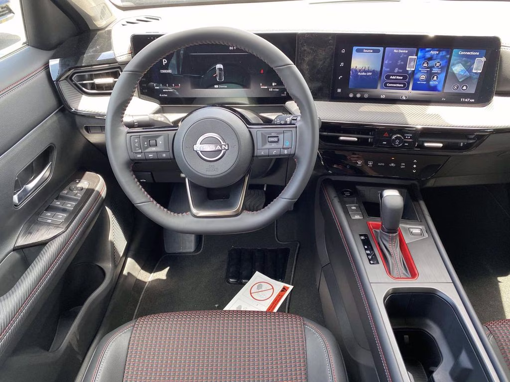 2026 Gun Metallic Nissan Kicks SR FWD SUV