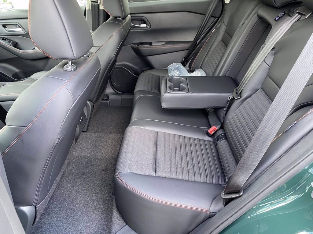 2026 Obsidian Green Nissan Rogue Rock Creek AWD SUV