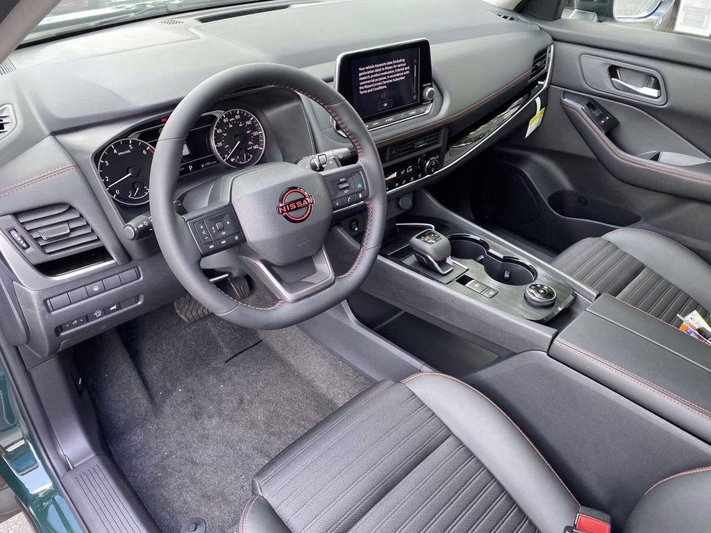 2026 Obsidian Green Nissan Rogue Rock Creek AWD SUV