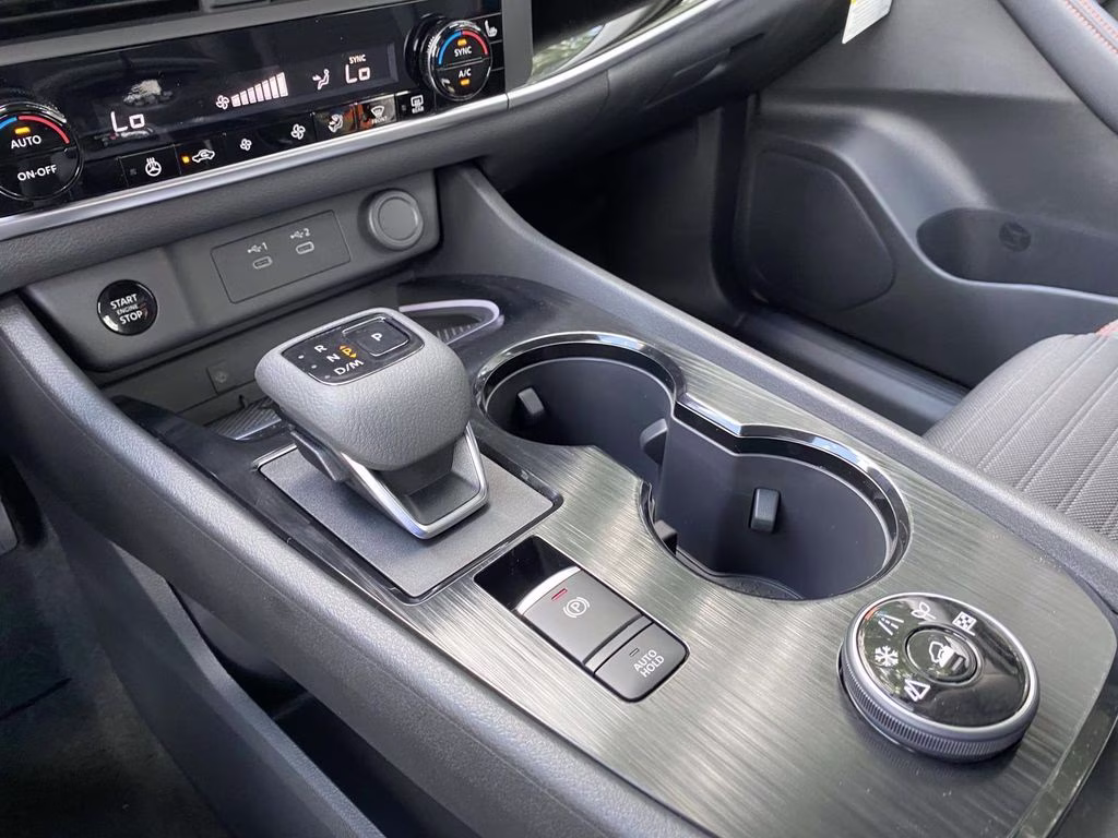 2026 Obsidian Green Nissan Rogue Rock Creek AWD SUV