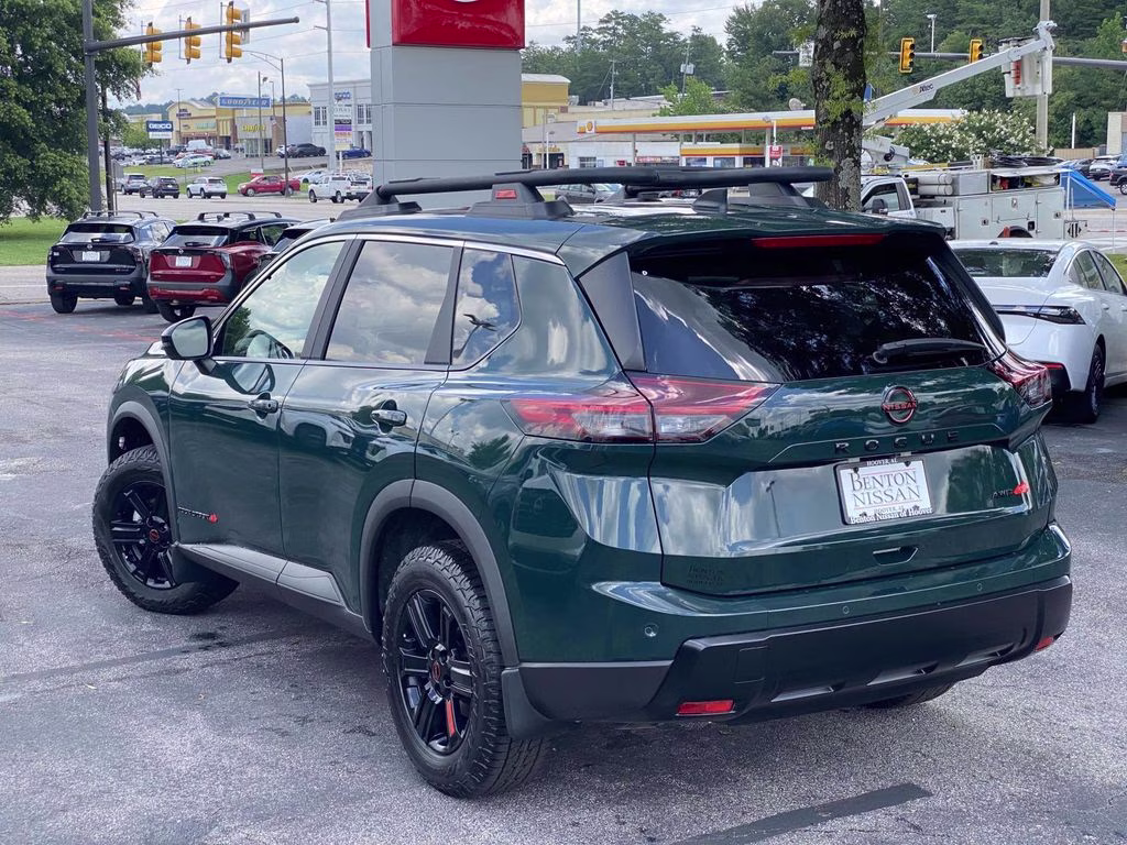 2026 Obsidian Green Nissan Rogue Rock Creek AWD SUV