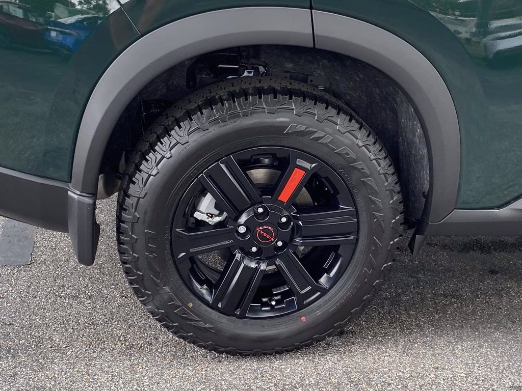2026 Obsidian Green Nissan Rogue Rock Creek AWD SUV