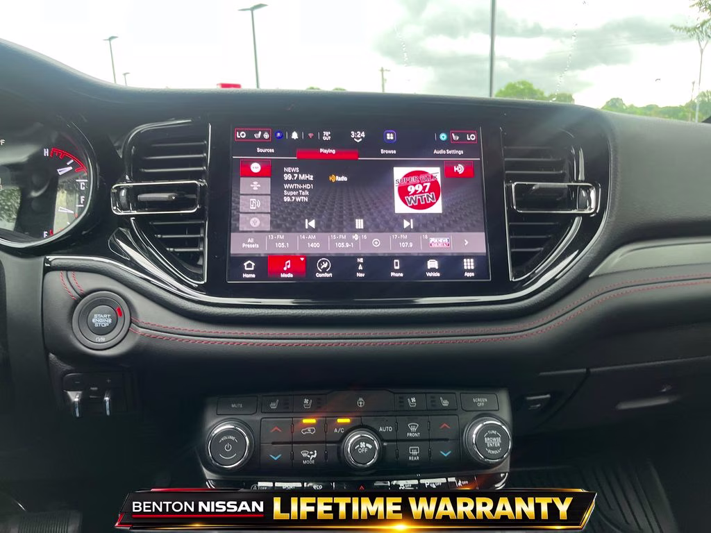 2026 White Knuckle Clearcoat Dodge Durango GT Plus AWD SUV