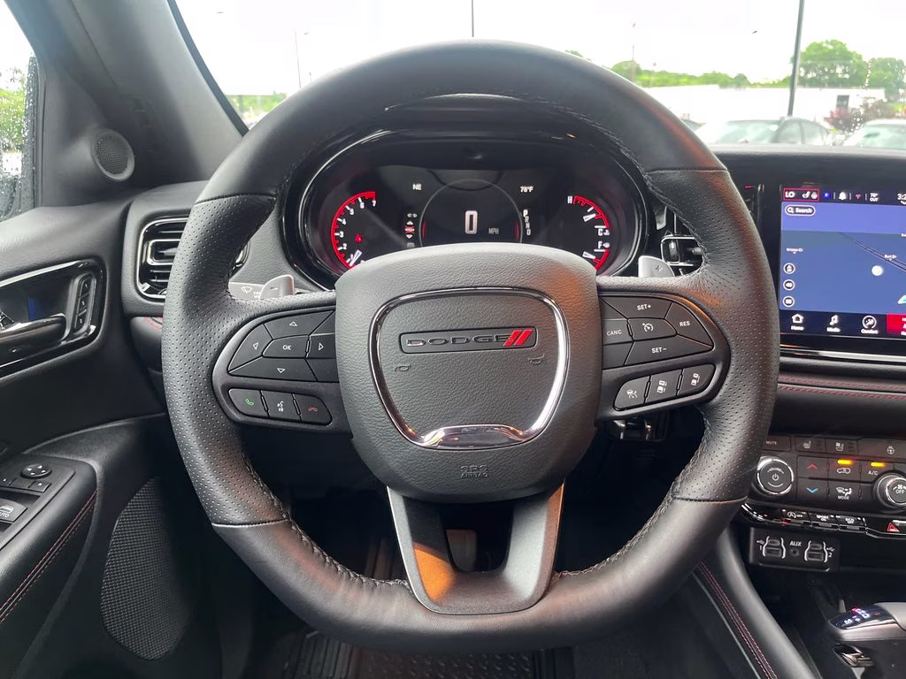 2026 White Knuckle Clearcoat Dodge Durango GT Plus AWD SUV
