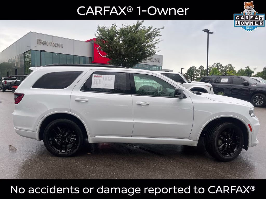2026 White Knuckle Clearcoat Dodge Durango GT Plus AWD SUV
