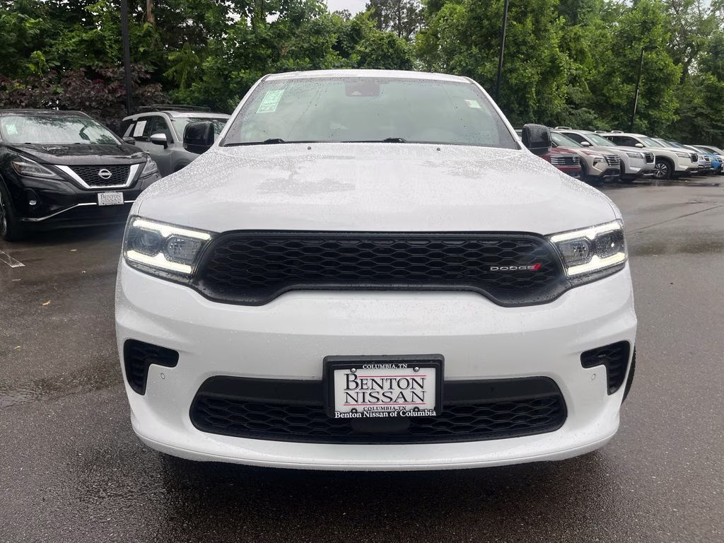 2026 White Knuckle Clearcoat Dodge Durango GT Plus AWD SUV