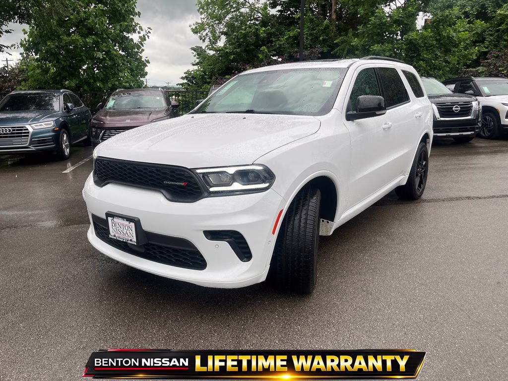 2026 White Knuckle Clearcoat Dodge Durango GT Plus AWD SUV